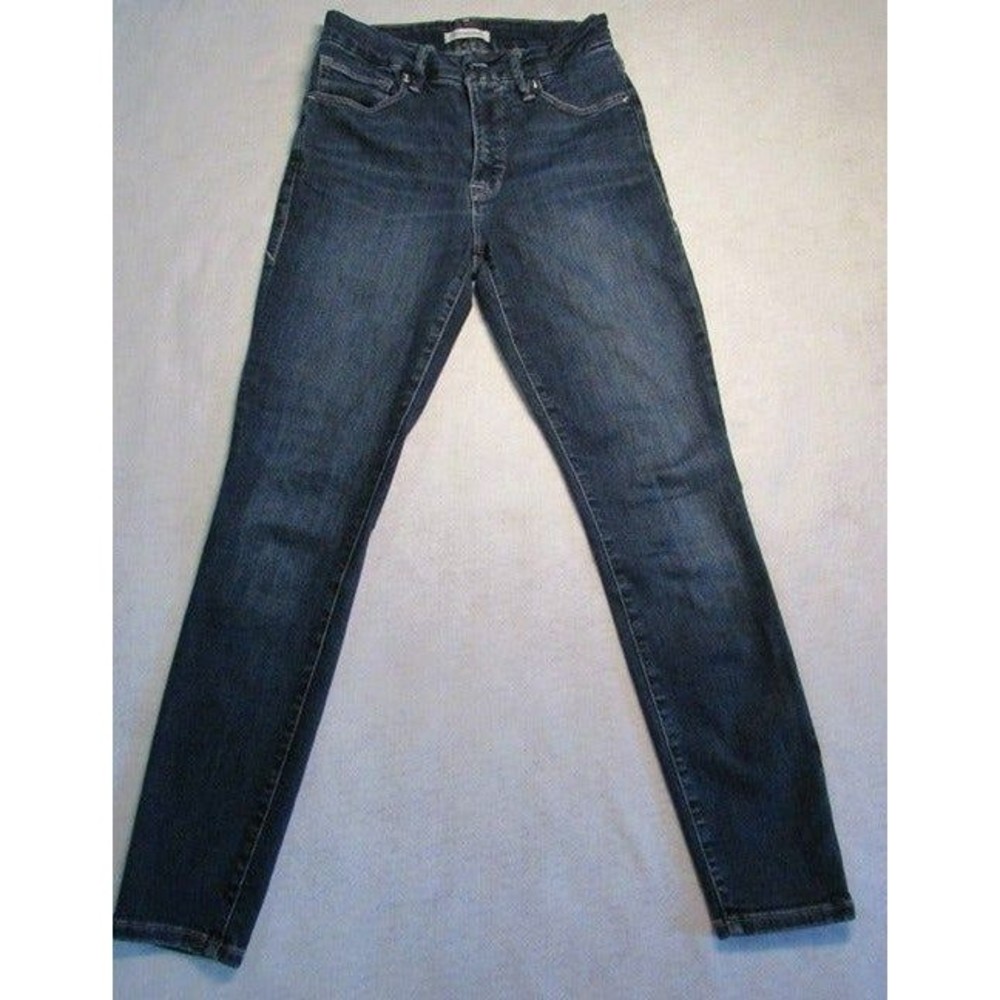 Good American Good Legs Crops  Stretch Jeans Women's size  4/27